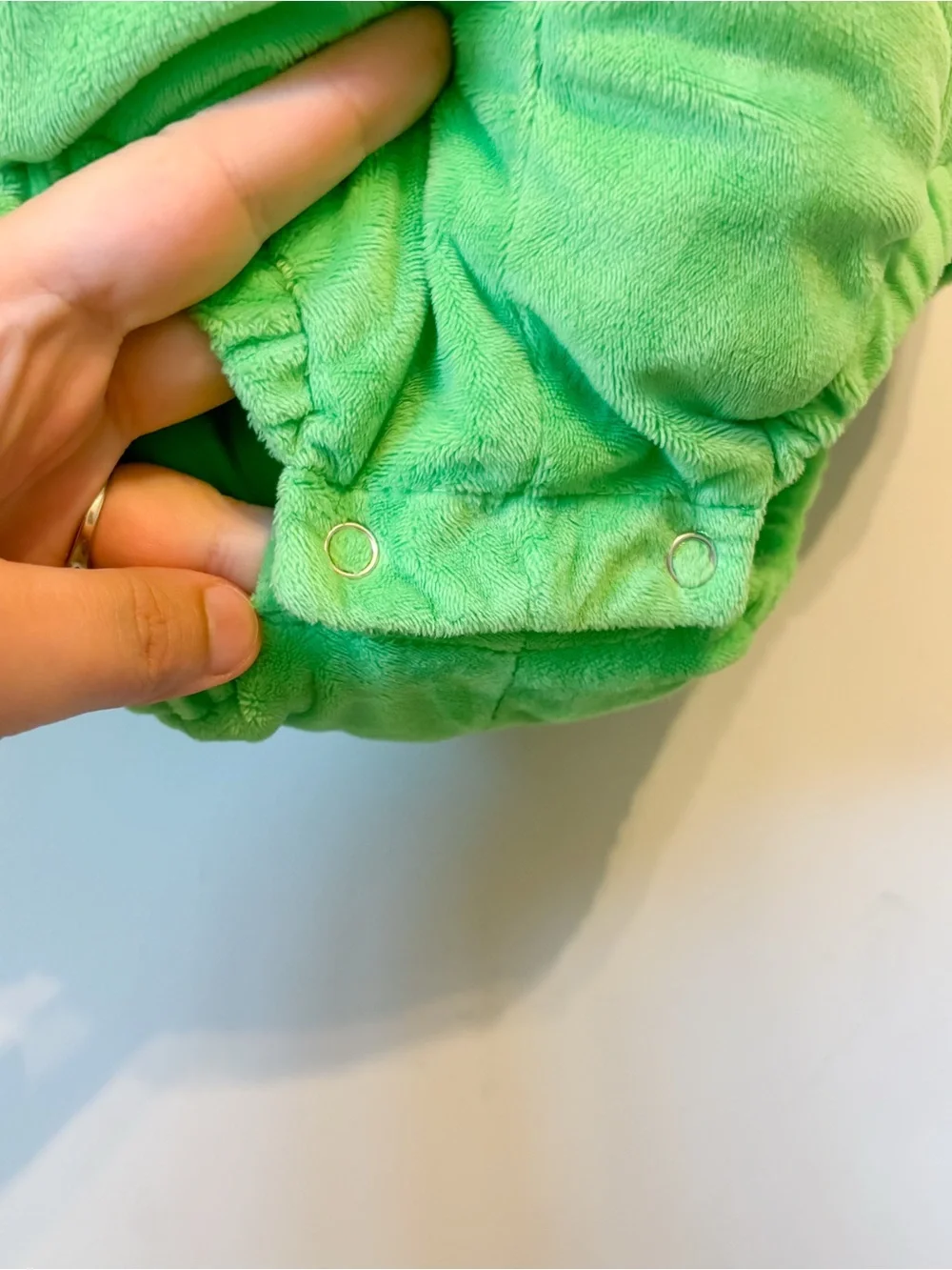 Pottery Barn Kids: Disney/Pixar Monsters Inc. Mike Baby Costume (12-24m)